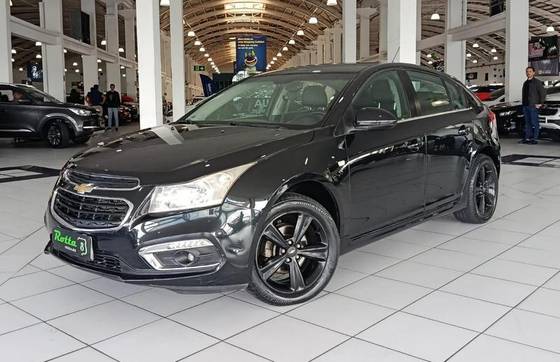 CHEVROLET CRUZE 1.8 LT 16V FLEX 4P AUTOMÁTICO